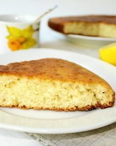 Манник с лимоном