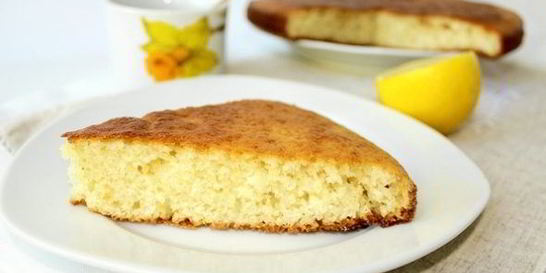 Манник с лимоном