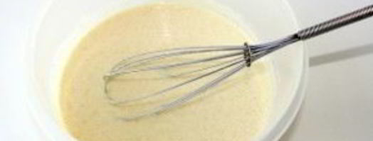 манник с лимоном. Шаг 3