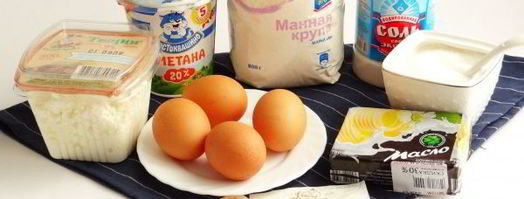 манник с творогом в мультиварке. Шаг 4