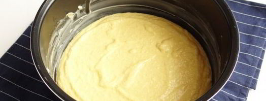 манник с творогом в мультиварке. Шаг 14