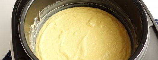 манник с творогом в мультиварке. Шаг 15