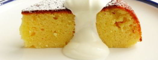 манник с творогом в мультиварке. Шаг 20