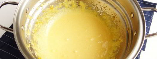 манник с творогом в мультиварке. Шаг 6