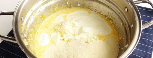 манник с творогом в мультиварке. Шаг 8