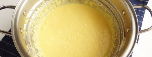 манник с творогом в мультиварке. Шаг 9