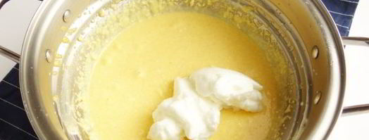 манник с творогом в мультиварке. Шаг 11