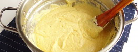 манник с творогом в мультиварке. Шаг 12