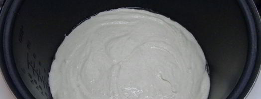 манник с творогом. Шаг 5