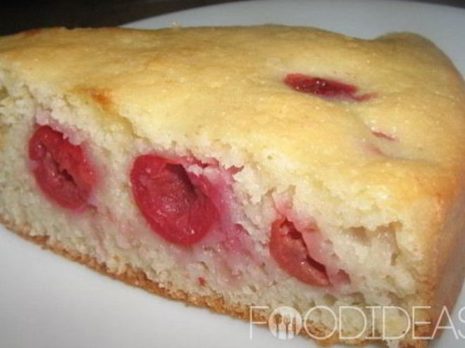 Рецепт манника с вишней