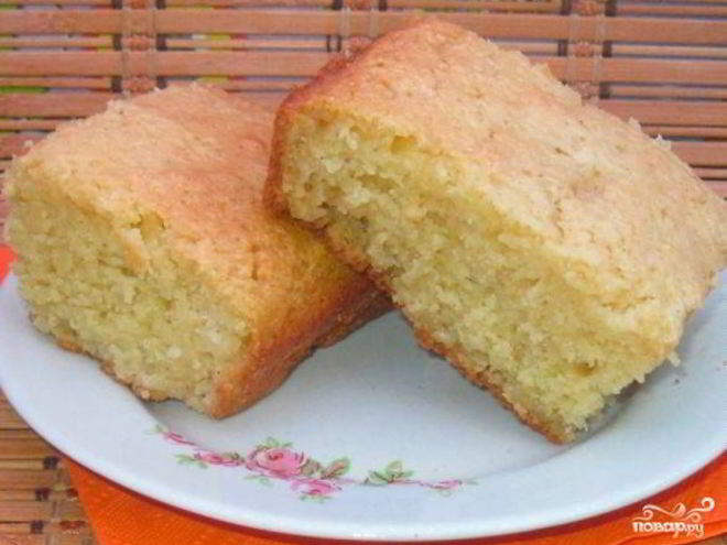 Рецепт манника сербского кох