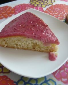 Манник со сметано-ягодным кремом