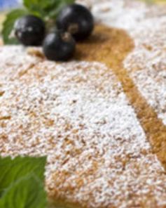 Манник со сметаной