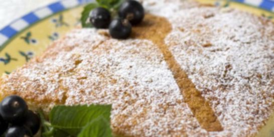 Манник со сметаной