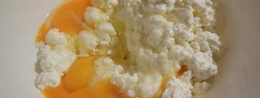 манник творожный с цукатами. Шаг 3