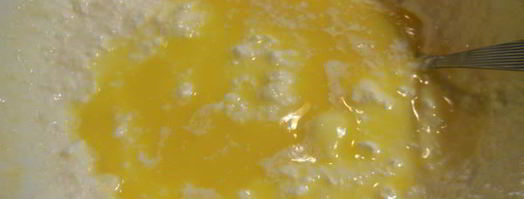 манник творожный с цукатами. Шаг 4