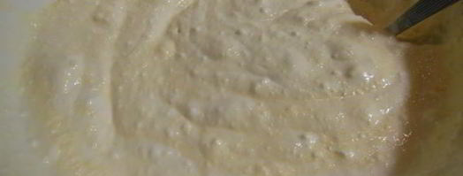 манник творожный с цукатами. Шаг 5