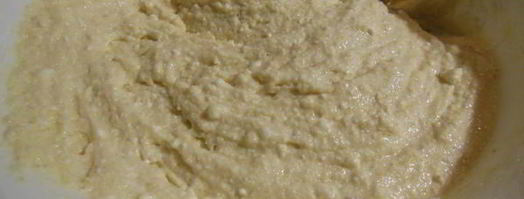 манник творожный с цукатами. Шаг 6