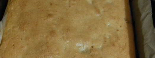 манник творожный с цукатами. Шаг 8