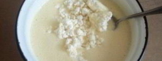 манник творожный. Шаг 3