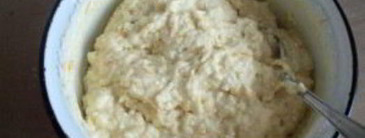 манник творожный. Шаг 4