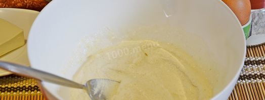 манник в микроволновке на кефире быстро и вкусно. Шаг 3