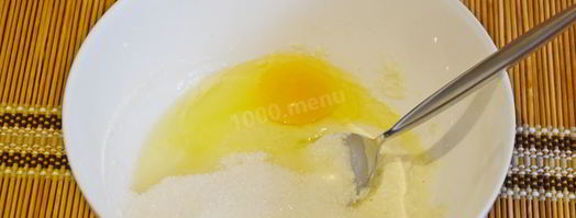 манник в микроволновке на кефире быстро и вкусно. Шаг 4