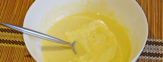 манник в микроволновке на кефире быстро и вкусно. Шаг 5