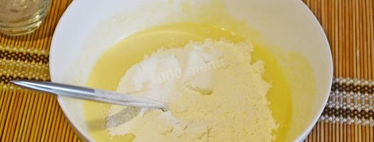 манник в микроволновке на кефире быстро и вкусно. Шаг 6