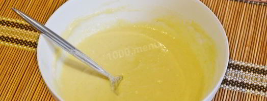 манник в микроволновке на кефире быстро и вкусно. Шаг 7