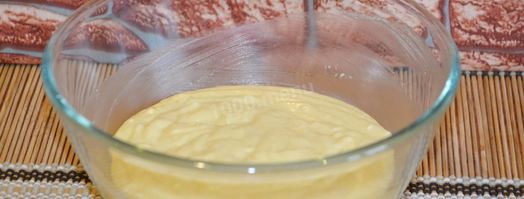 манник в микроволновке на кефире быстро и вкусно. Шаг 8