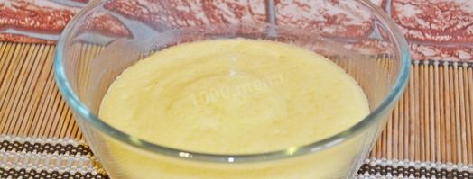 манник в микроволновке на кефире быстро и вкусно. Шаг 9