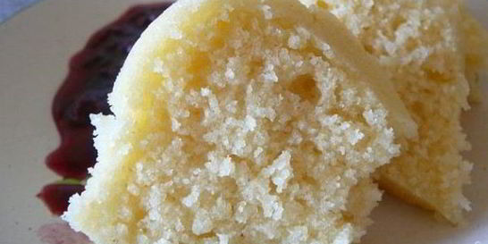 Манник в микроволновке