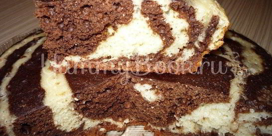 Манник зебра в мультиварке