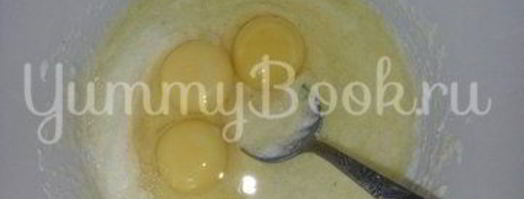 манник зебра в мультиварке. Шаг 3