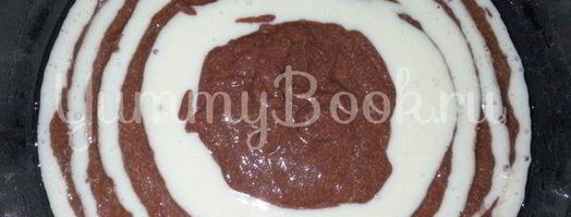 манник зебра в мультиварке. Шаг 7