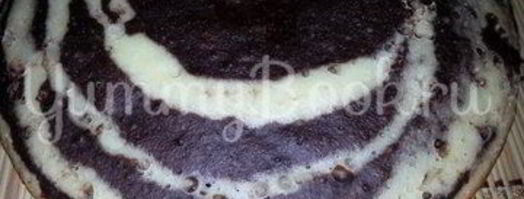 манник зебра в мультиварке. Шаг 8