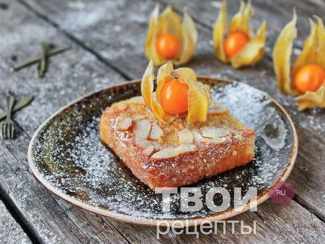 Рецепт манника