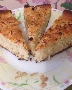 Манника на кефире