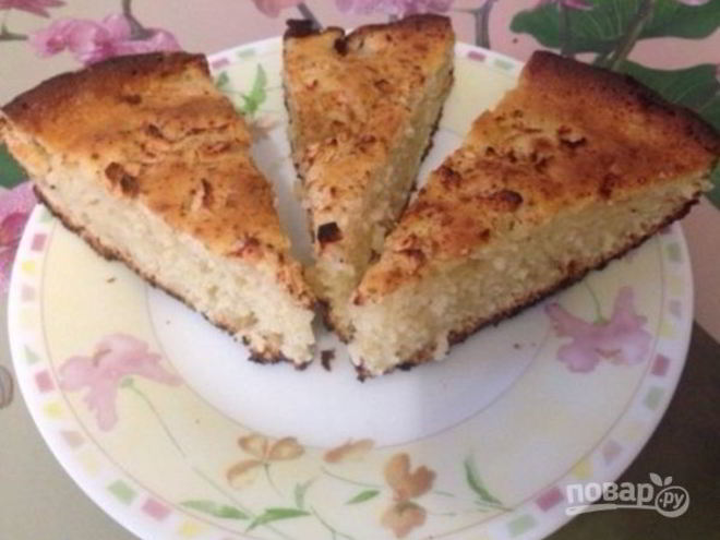 Рецепт манники на кефире