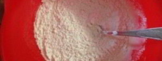 манника на кефире. Шаг 3