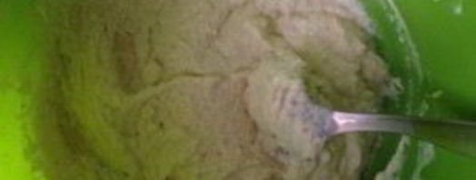 манника на кефире. Шаг 4