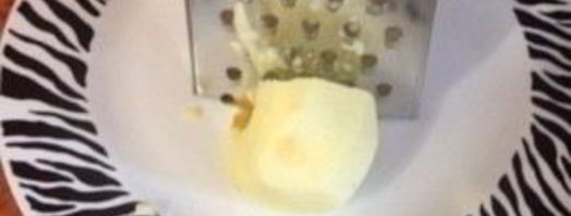 манника на кефире. Шаг 5