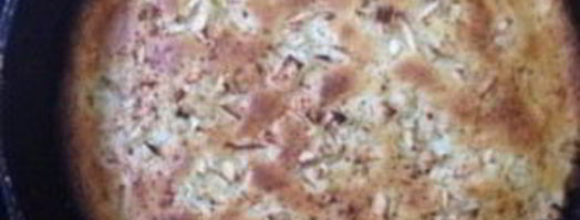 манника на кефире. Шаг 7