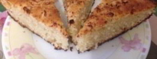 манника на кефире. Шаг 8