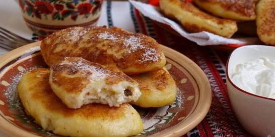 Манники с творогом