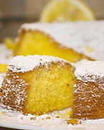 Нежный лимонный манник