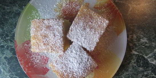 Пирог манник