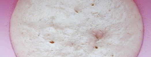 шоколадно-банановый дрожжевой манник. Шаг 3