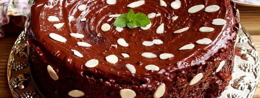 шоколадно-банановый дрожжевой манник. Шаг 13